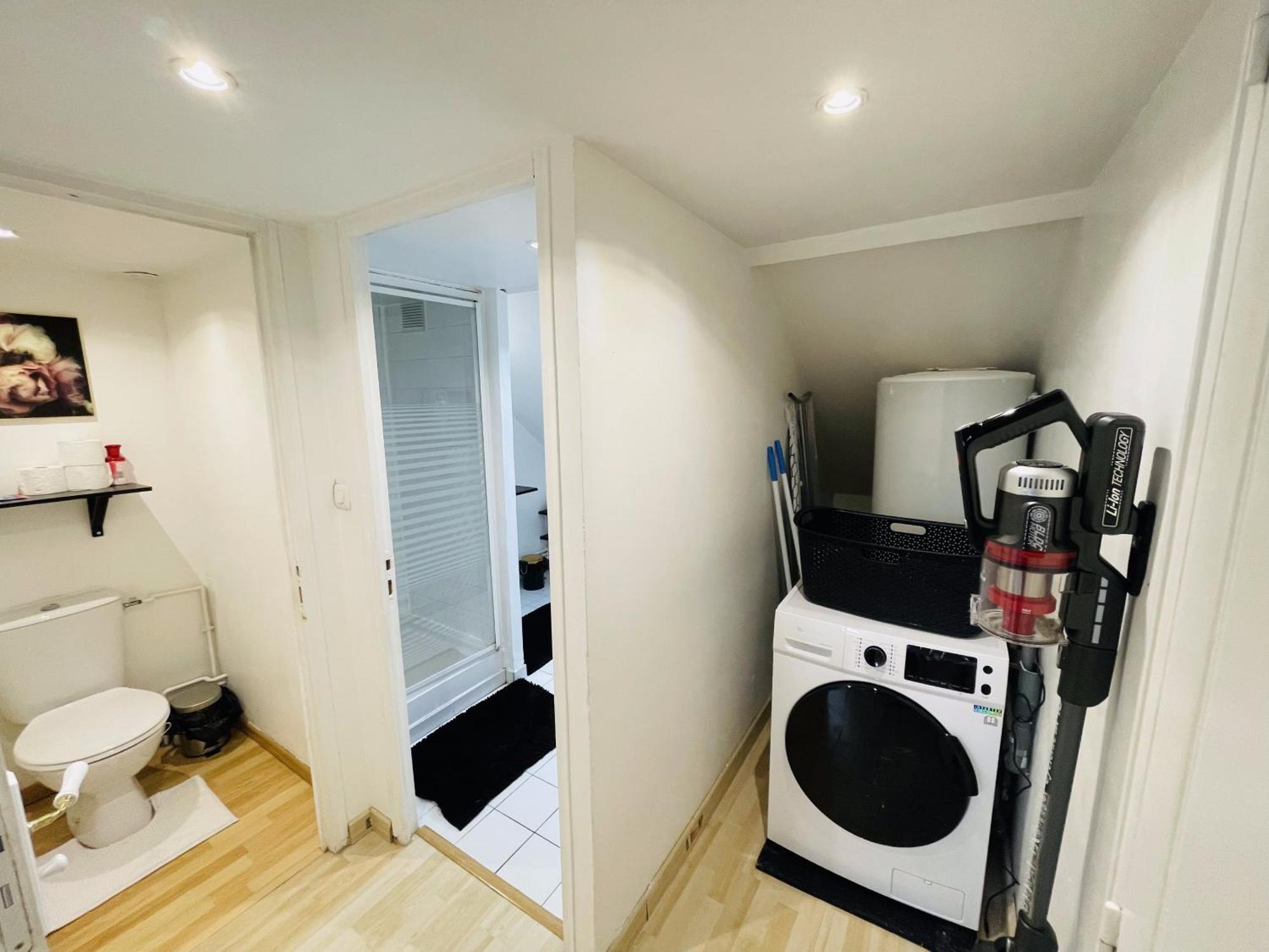 Appartement Oasis De Confort Tourcoing Exteriör bild