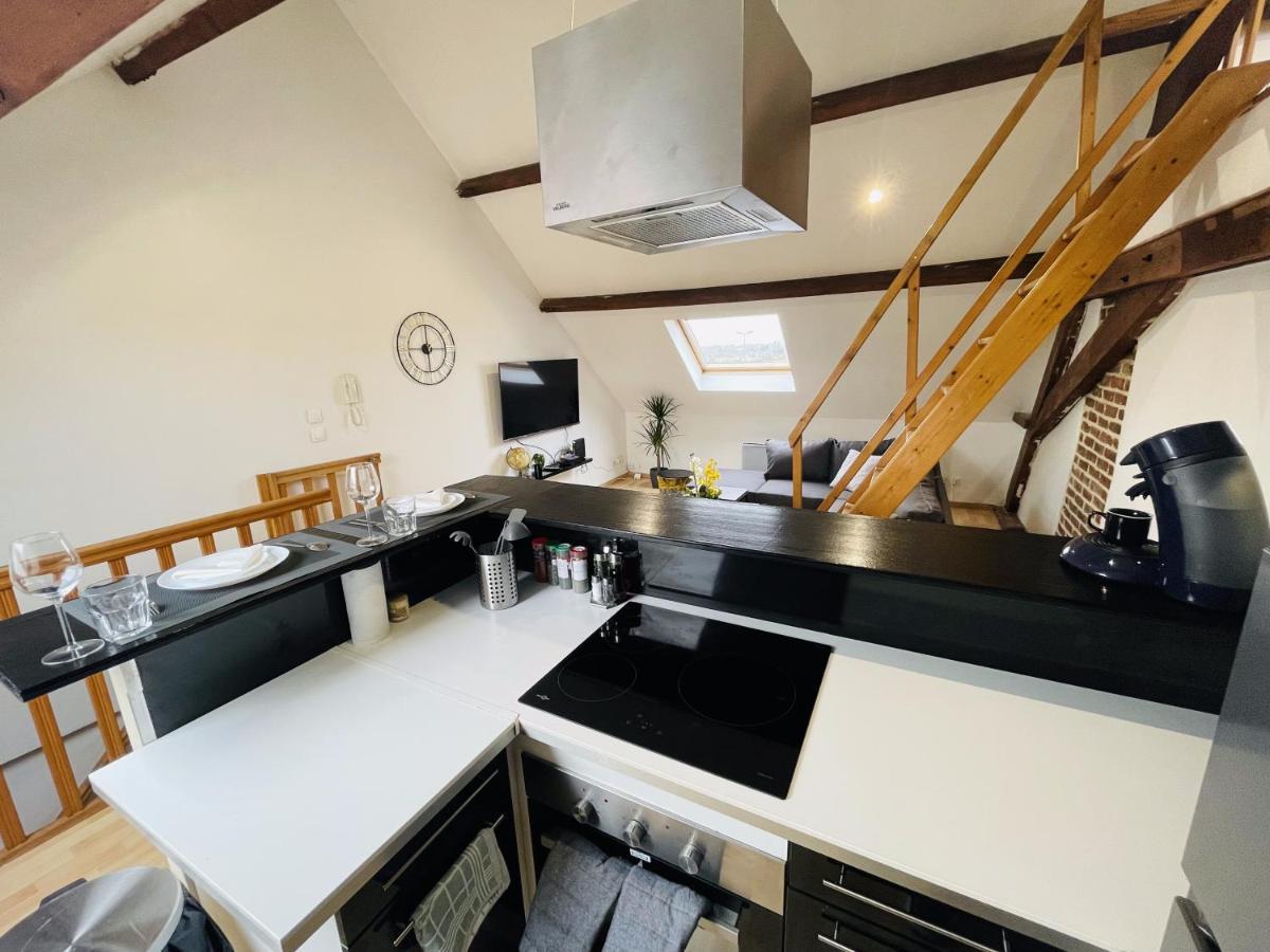 Appartement Oasis De Confort Tourcoing Exteriör bild