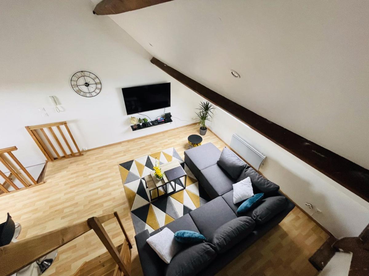 Appartement Oasis De Confort Tourcoing Exteriör bild