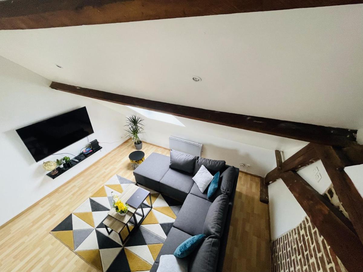 Appartement Oasis De Confort Tourcoing Exteriör bild