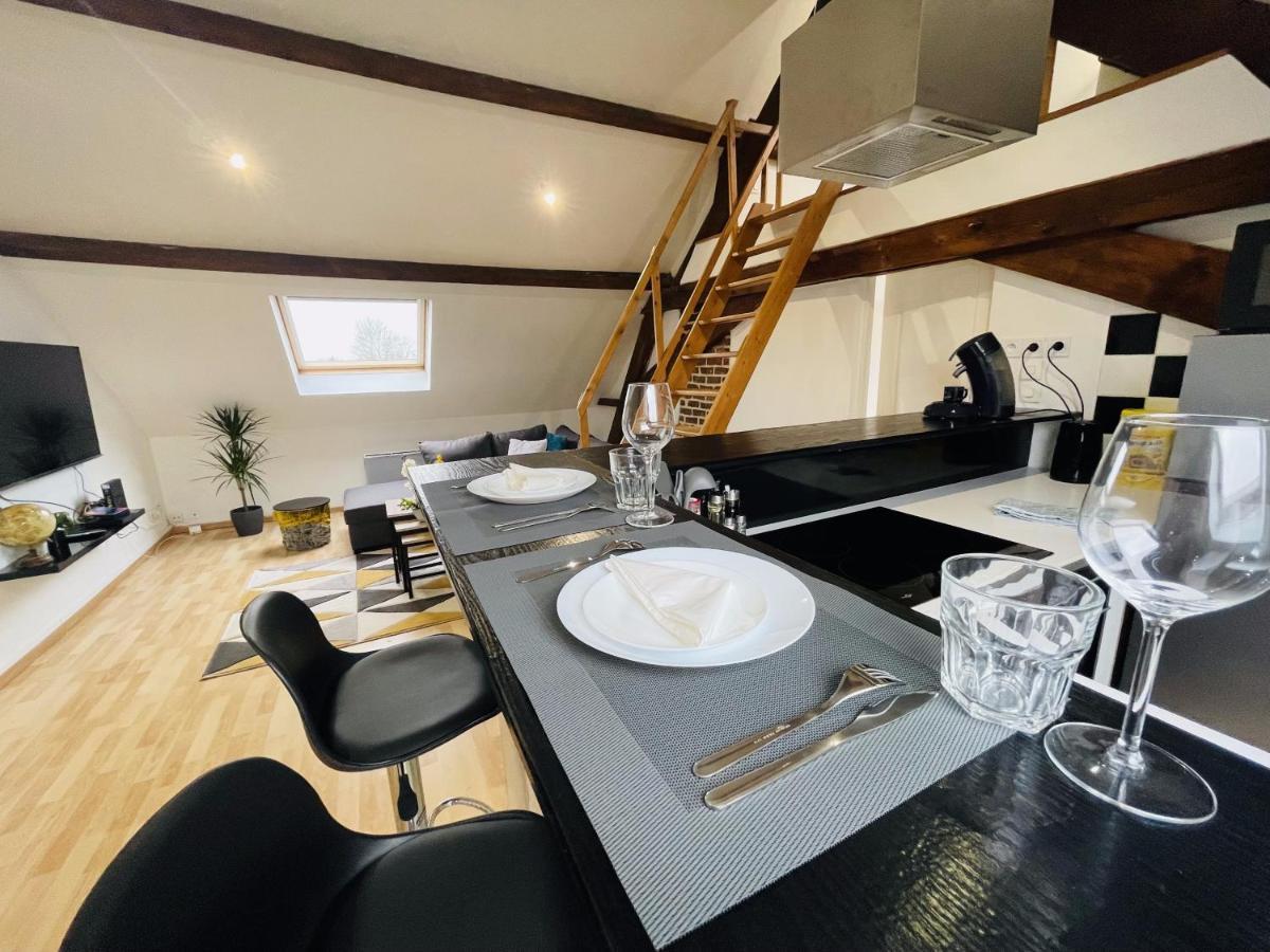 Appartement Oasis De Confort Tourcoing Exteriör bild