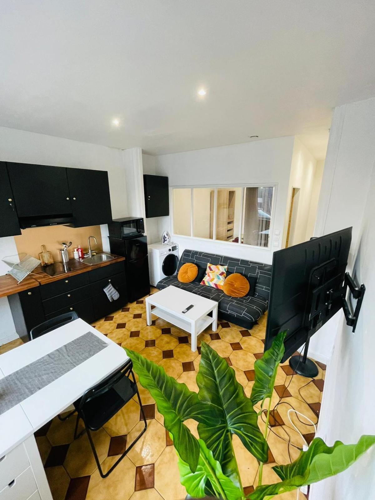 Appartement Oasis De Confort Tourcoing Exteriör bild